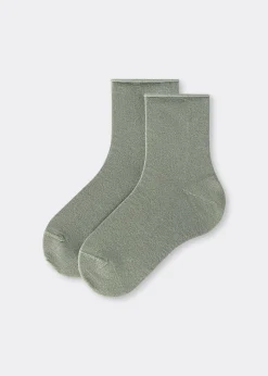 Socken mit Glitzer