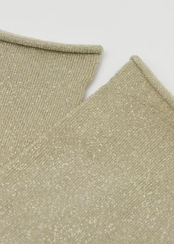 Socken mit Glitzer