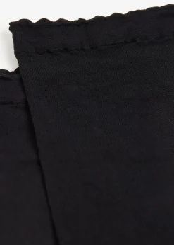 Socken mit Herz- und Punktmotiv