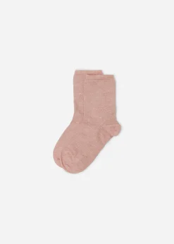 Socken mit Kaschmir und Glitter für Mädchen