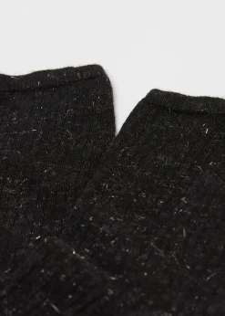 Socken mit Kaschmir und Glitter für Mädchen