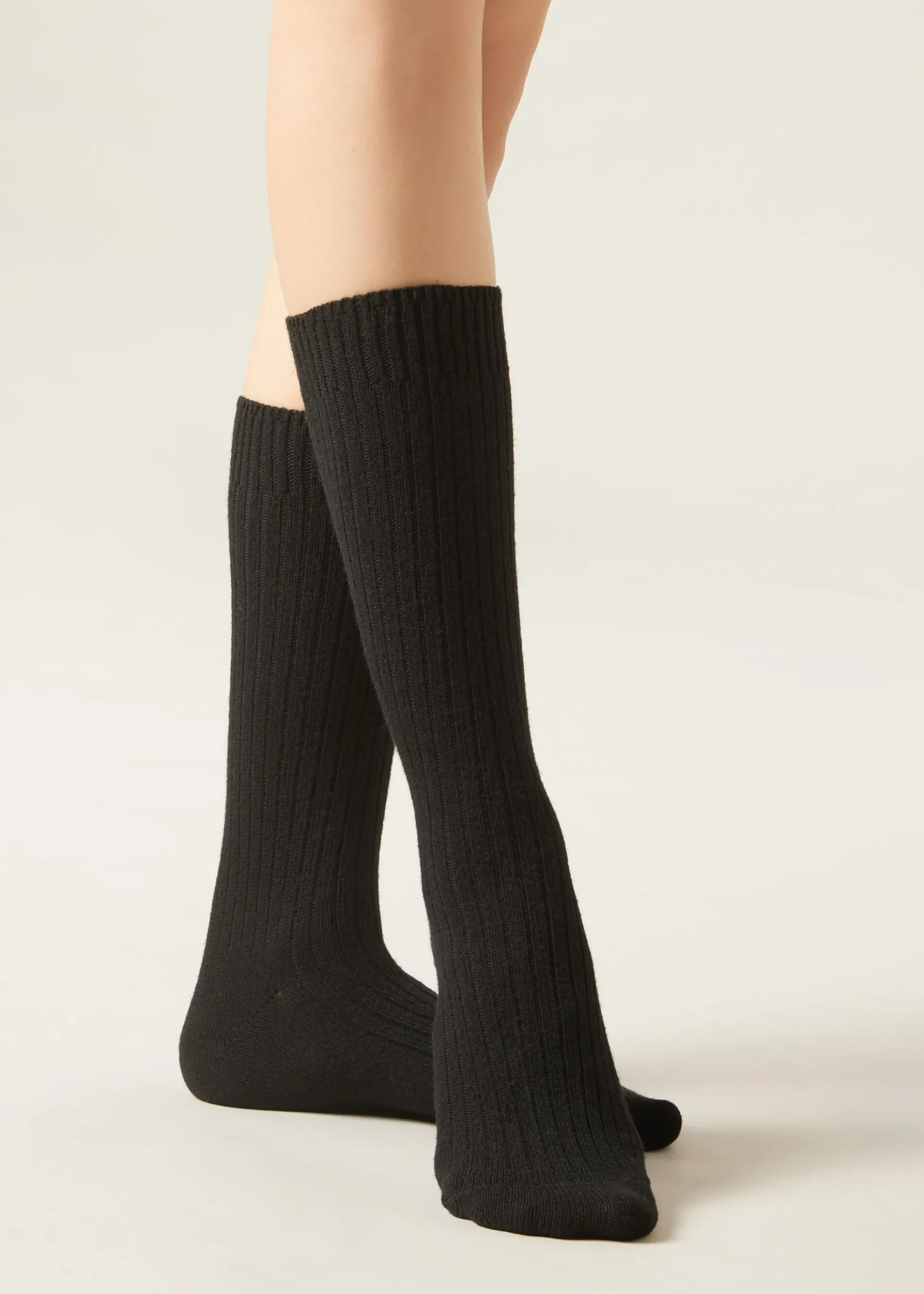 Socken mit Wolle und mit Kaschmir