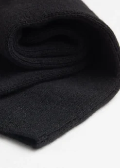 Socken mit Wolle und mit Kaschmir