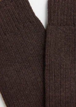 Socken mit Wolle und mit Kaschmir