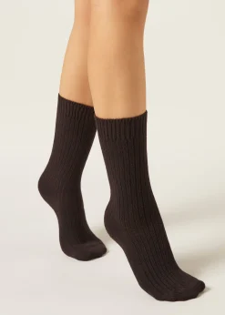 Socken mit Wolle und mit Kaschmir