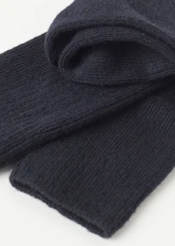 Socken mit Wolle und mit Kaschmir