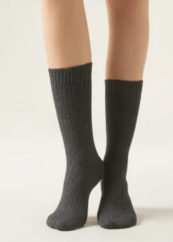 Socken mit Wolle und mit Kaschmir