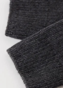 Socken mit Wolle und mit Kaschmir