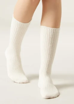 Socken mit Wolle und mit Kaschmir