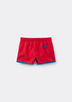 Sportliche Badeboxer Jungen Ibiza
