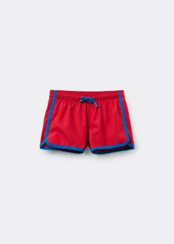 Sportliche Badeboxer Jungen Ibiza