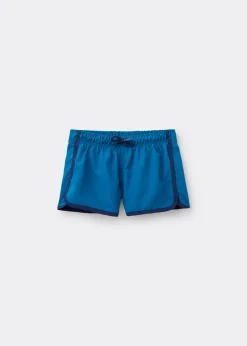 Sportliche Badeboxer Jungen Ibiza