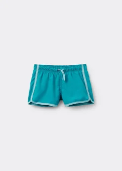 Sportliche Badeboxer Jungen Ibiza