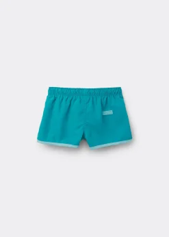 Sportliche Badeboxer Jungen Ibiza