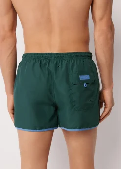 Sportliche Bade-Boxershorts für Herren Ibiza