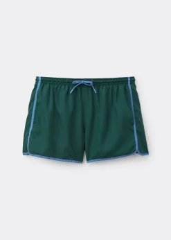 Sportliche Bade-Boxershorts für Herren Ibiza