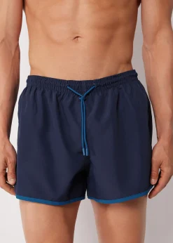 Sportliche Bade-Boxershorts für Herren Ibiza