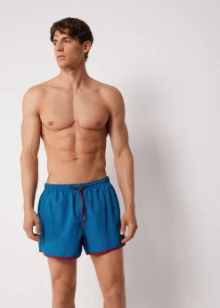 Sportliche Bade-Boxershorts für Herren Ibiza