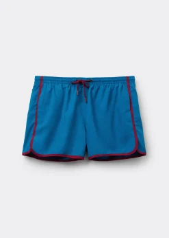Sportliche Bade-Boxershorts für Herren Ibiza