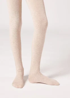 Strumpfhose aus Bio-Baumwolle für Mädchen
