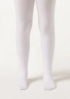 Strumpfhose aus Bio-Baumwolle für Mädchen
