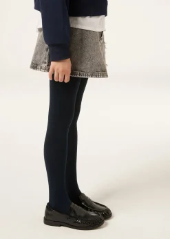 Strumpfhose mit Kaschmir für Mädchen