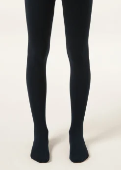 Strumpfhose mit Kaschmir für Mädchen
