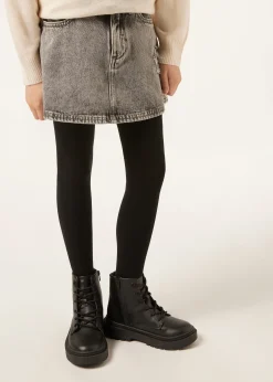 Strumpfhose mit Kaschmir für Mädchen