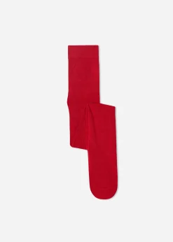 Strumpfhose mit Kaschmir für Mädchen