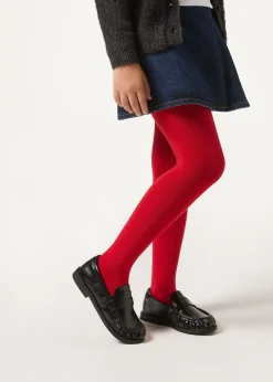 Strumpfhose mit Kaschmir für Mädchen