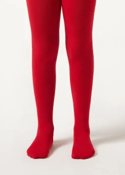 Strumpfhose mit Kaschmir für Mädchen