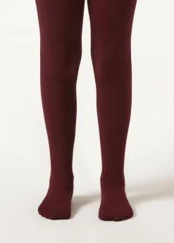 Strumpfhose mit Kaschmir für Mädchen