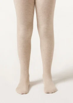 Strumpfhose mit Kaschmir für Mädchen