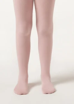 Strumpfhose mit Kaschmir für Mädchen