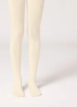 Strumpfhose mit Kaschmir für Mädchen