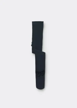 Strumpfhose mit Schleife für Mädchen