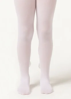 Strumpfhose mit Schleife für Mädchen