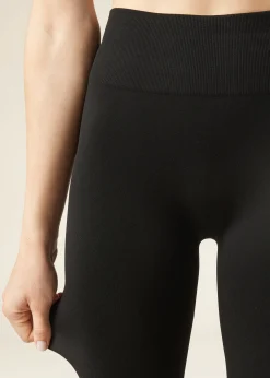 Super blickdichte Seamless-Leggings