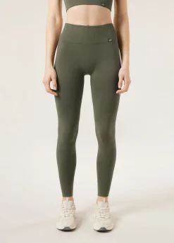 Super blickdichte Seamless-Leggings