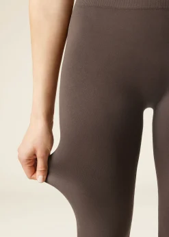 Super blickdichte Seamless-Leggings