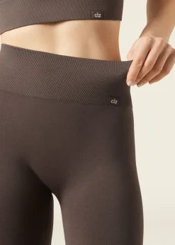 Super blickdichte Seamless-Leggings