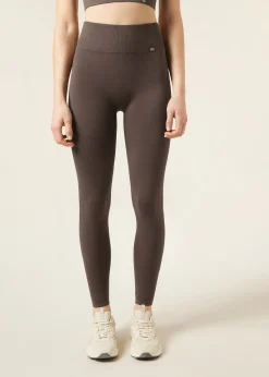 Super blickdichte Seamless-Leggings
