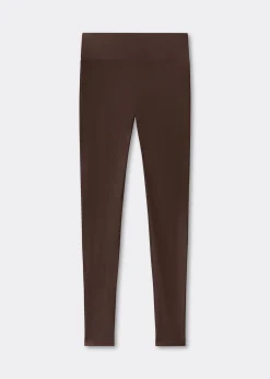 Superglänzende satinierte Leggings
