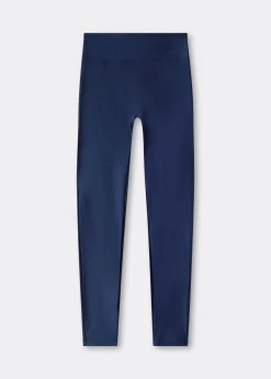 Superglänzende satinierte Leggings
