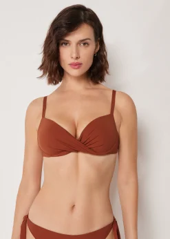 Super Push-up-Bikinioberteil Premium Fit