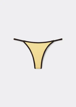 Tanga-Bikinihose Bicolor Piping