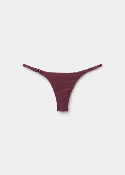 Tanga-Bikinihose Golden Glow