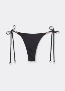 Tanga-Bikinihose mit schmalen Bändchen Minimal Fit