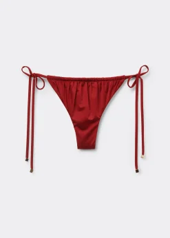 Tanga-Bikinihose Shiny Satin