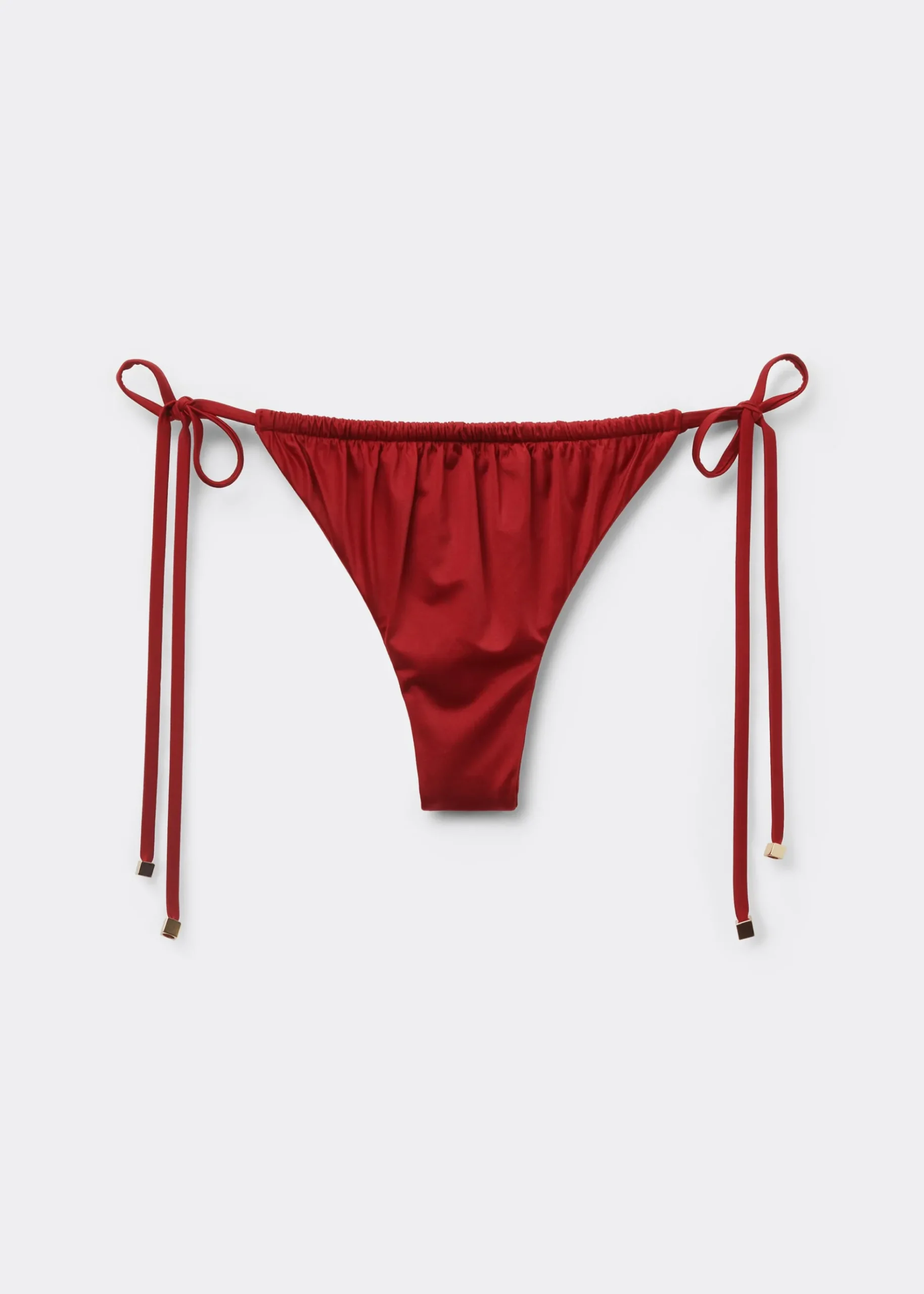 Tanga-Bikinihose Shiny Satin